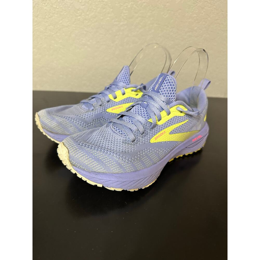 Brooks Revel Running Comfort Sneaker Shoe Women 7 Distance Active Athetic Cute